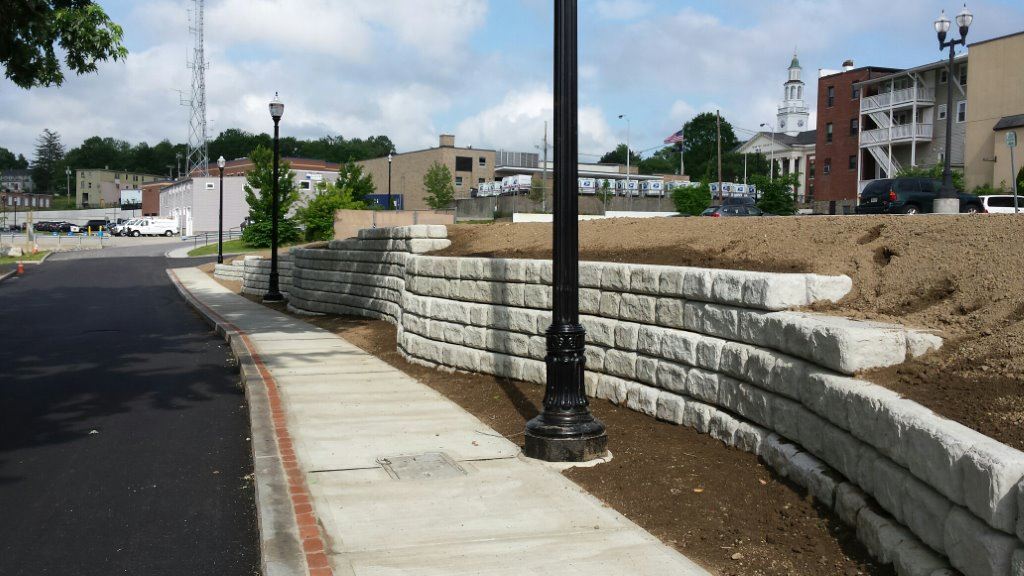 Davis Street - Tracy Court Nearing Completion 1