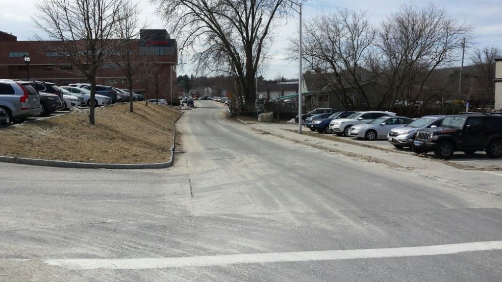 Davis Street - Tracy Court Project Before 4