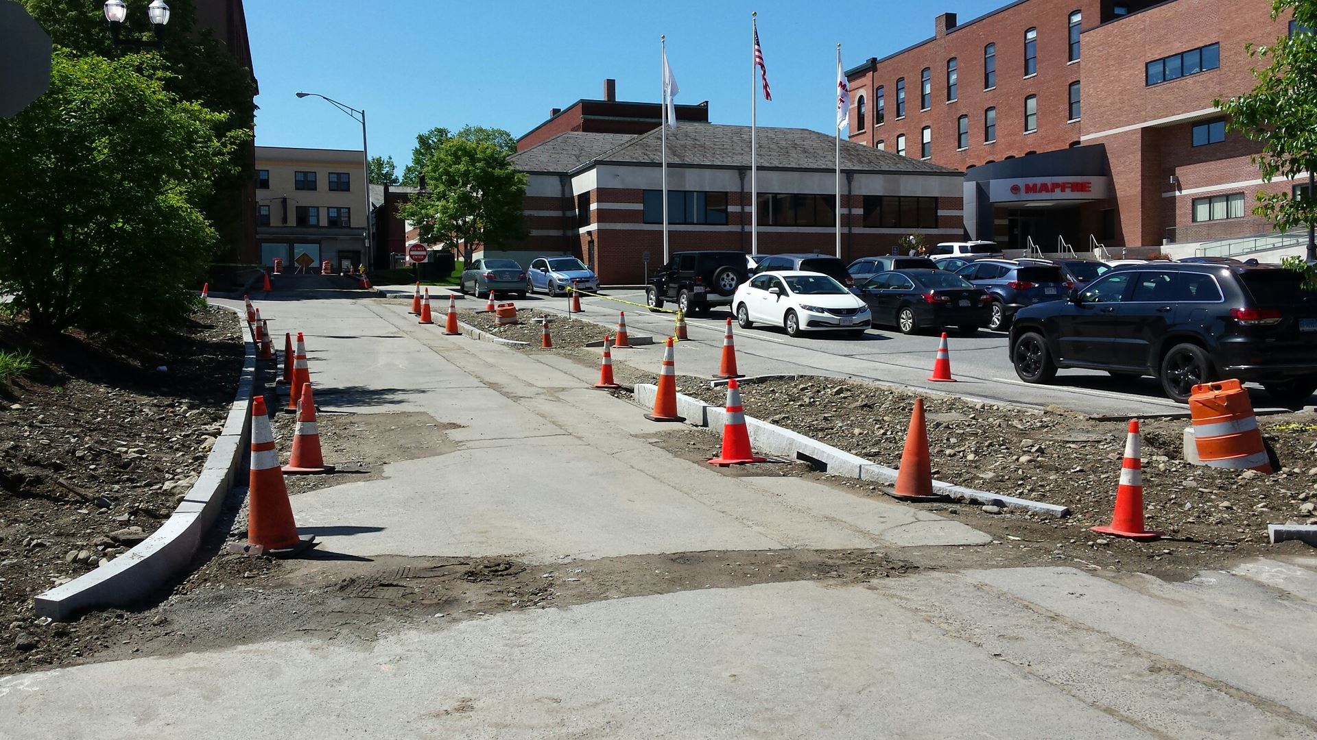 Davis Street - Tracy Court Project Progress 6
