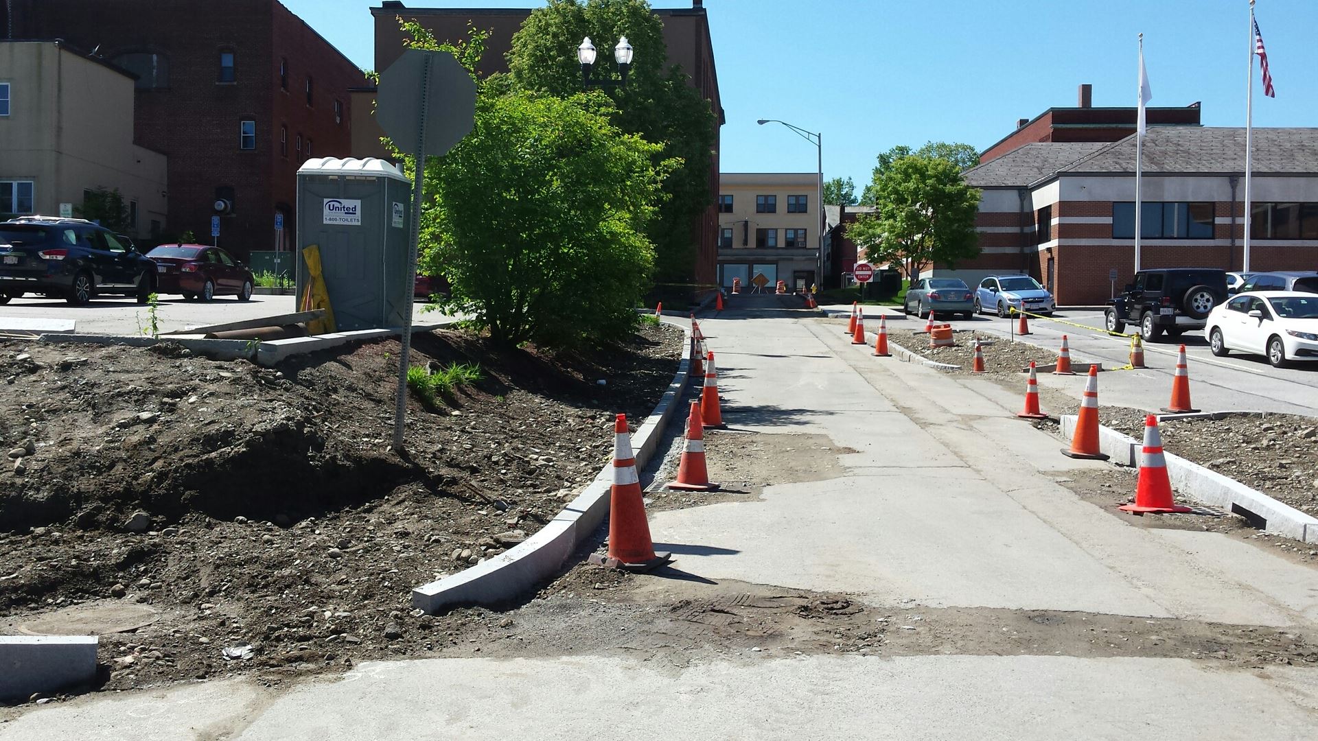 Davis Street - Tracy Court Project Progress 7