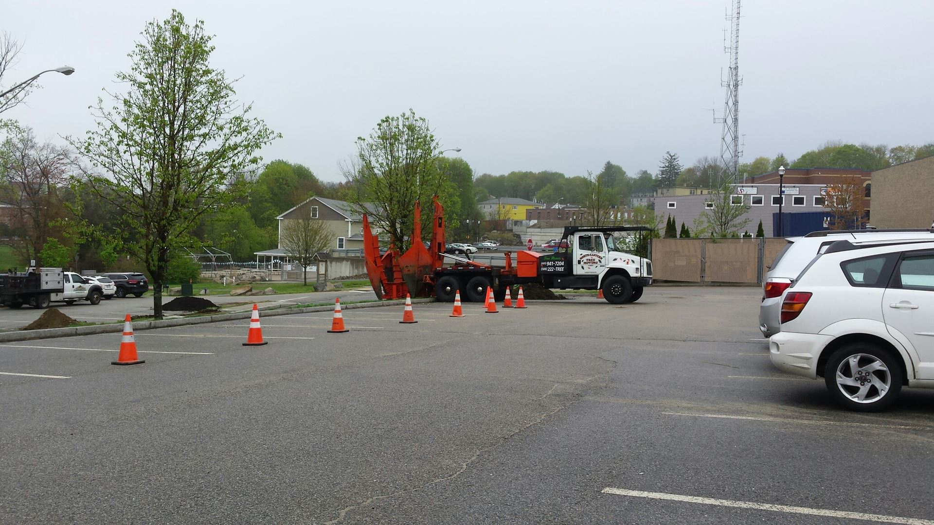 Davis Street - Tracy Court Project Progress 8