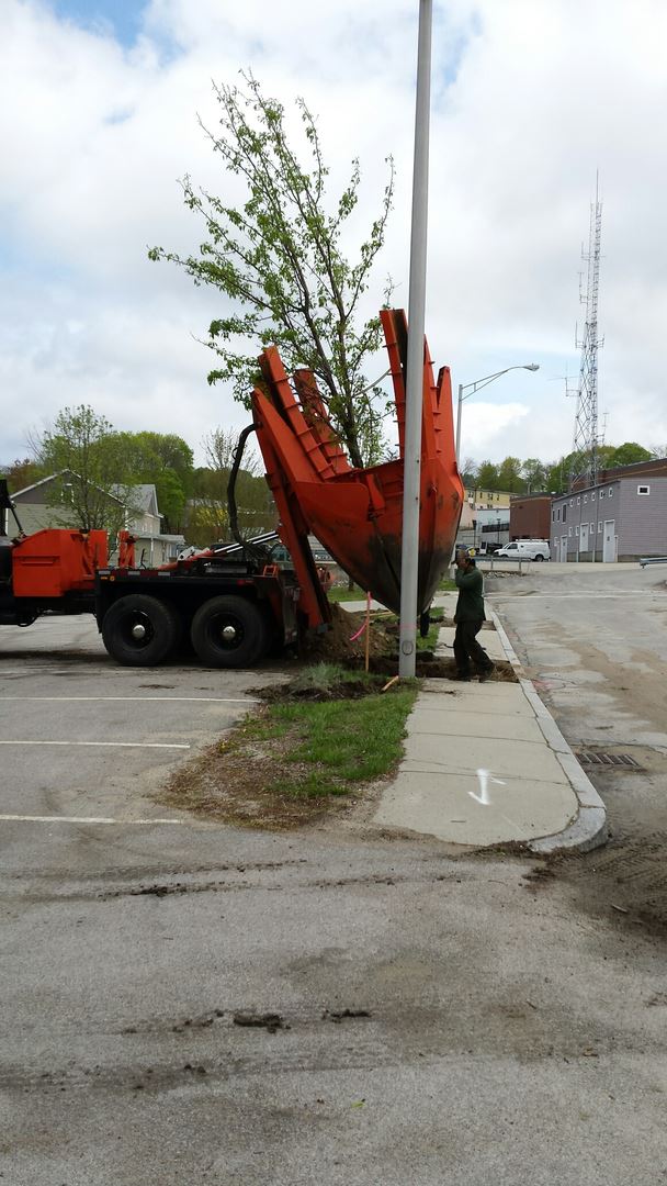 Davis Street - Tracy Court Project Progress 9