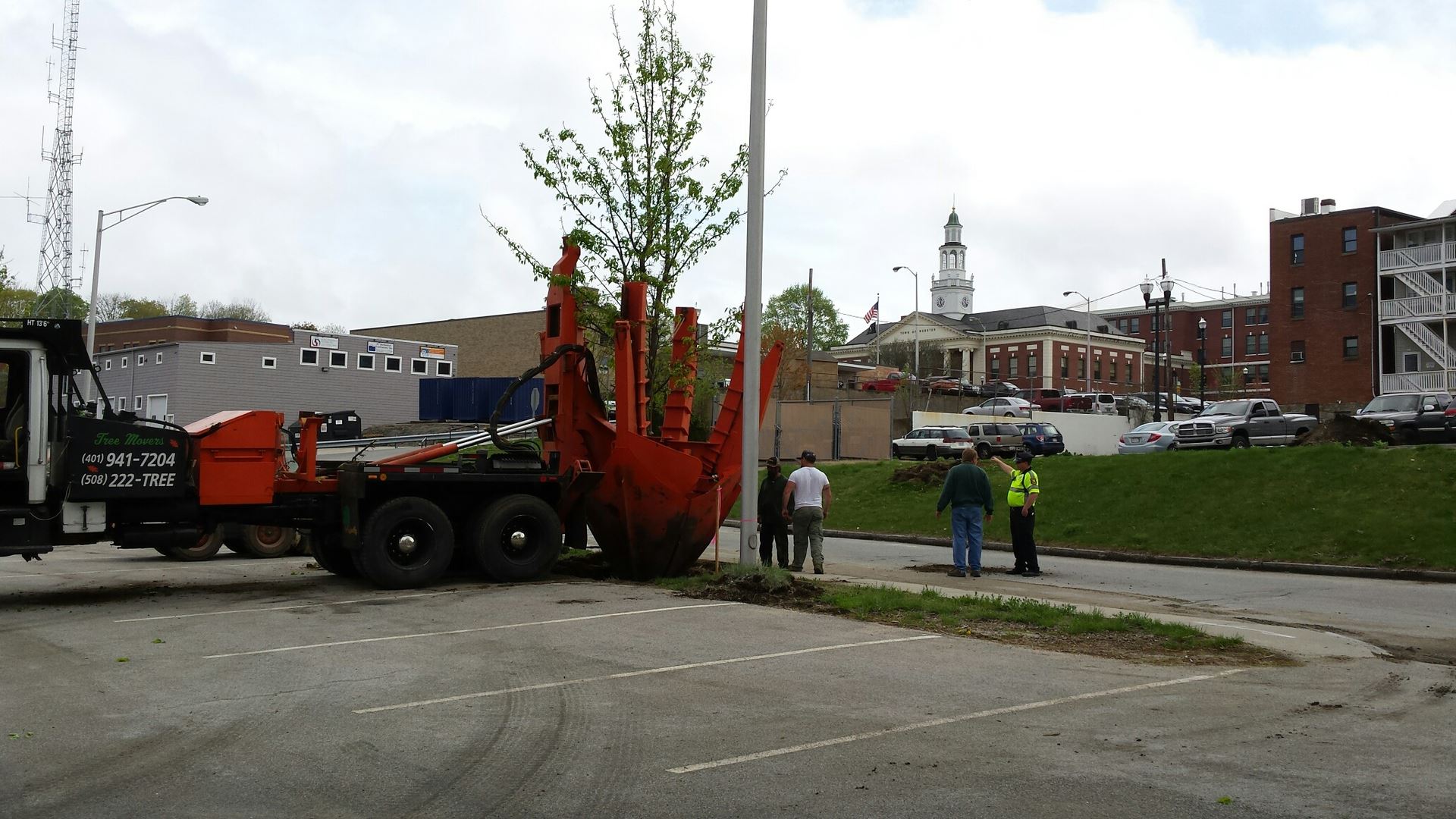 Davis Street - Tracy Court Project Progress 10