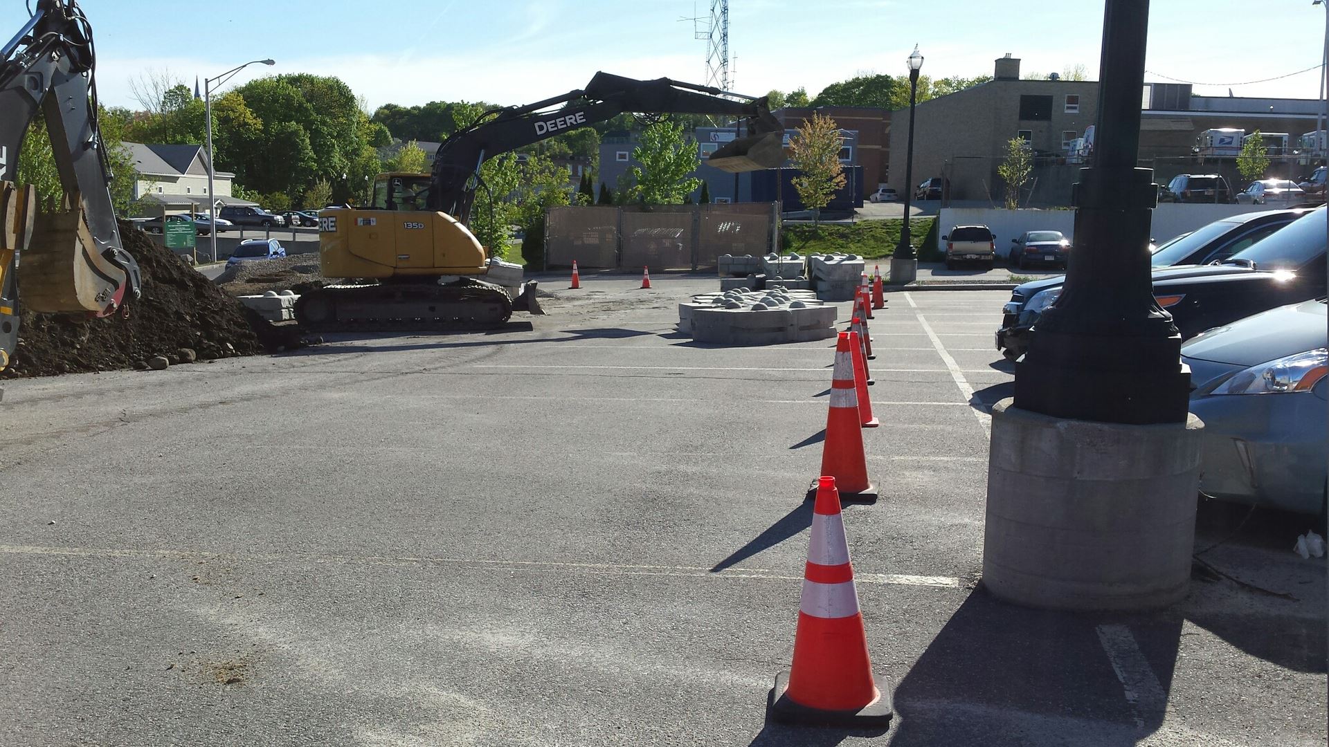 Davis Street - Tracy Court Project Progress 11