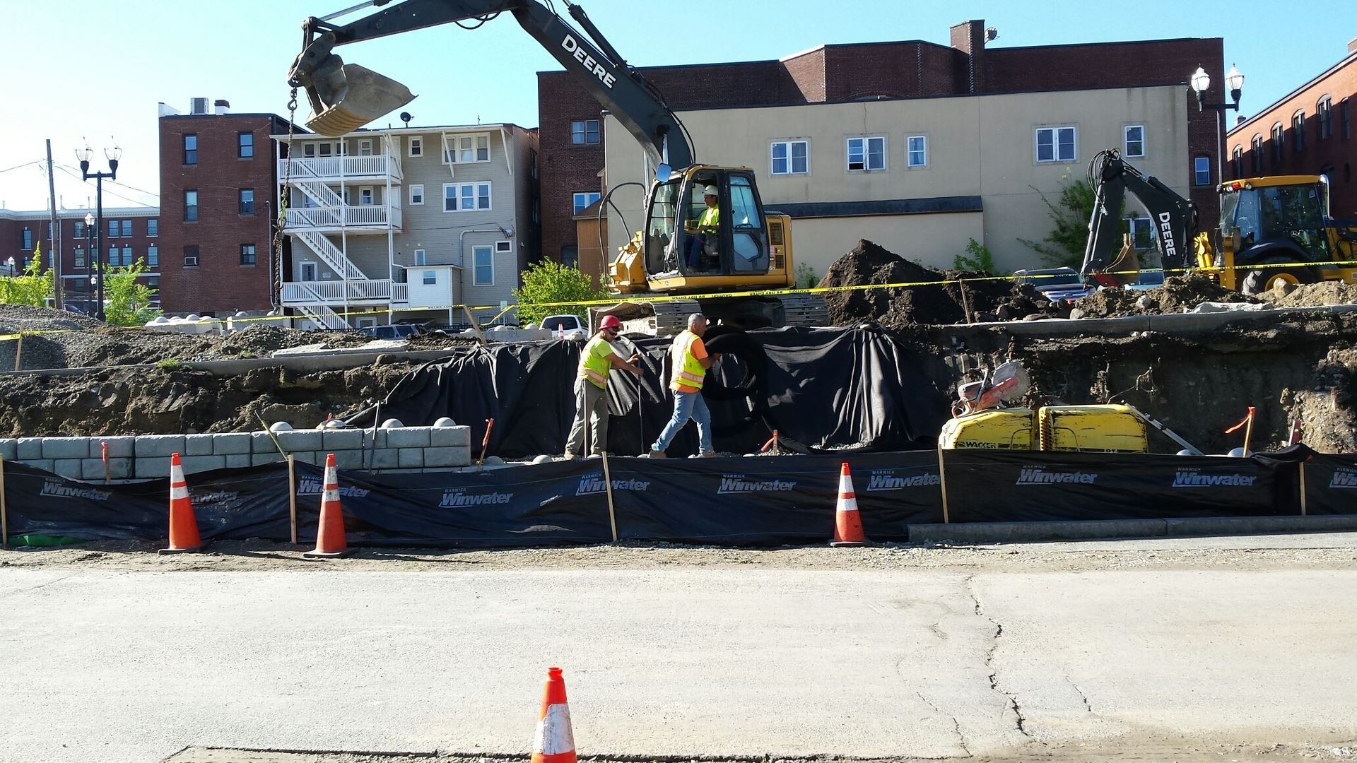 Davis Street - Tracy Court Project Progress 14