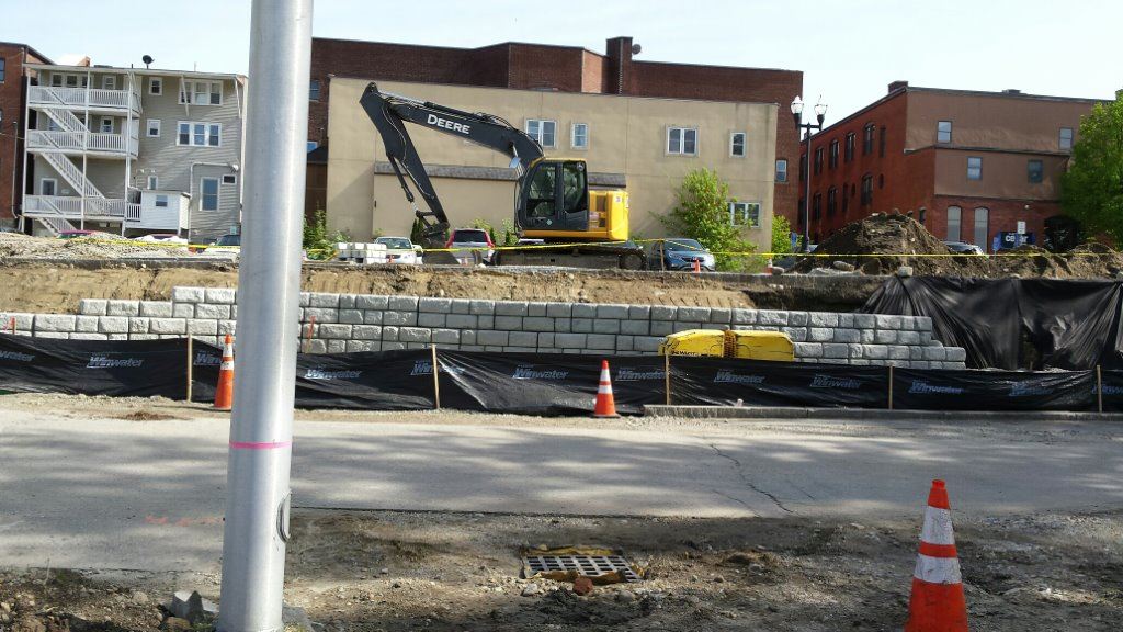 Davis Street - Tracy Court Project Progress 15