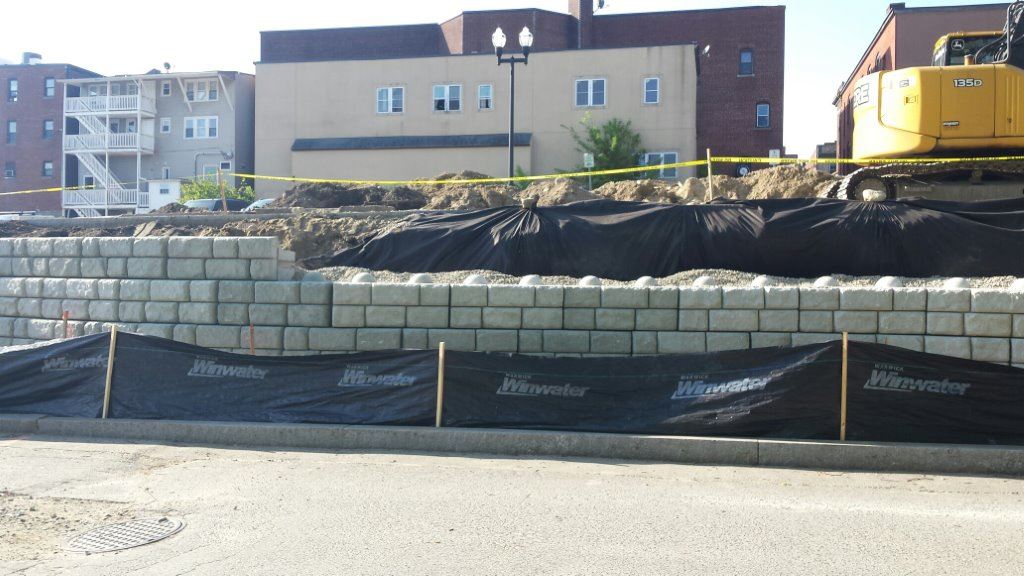 Davis Street - Tracy Court Project Progress 19