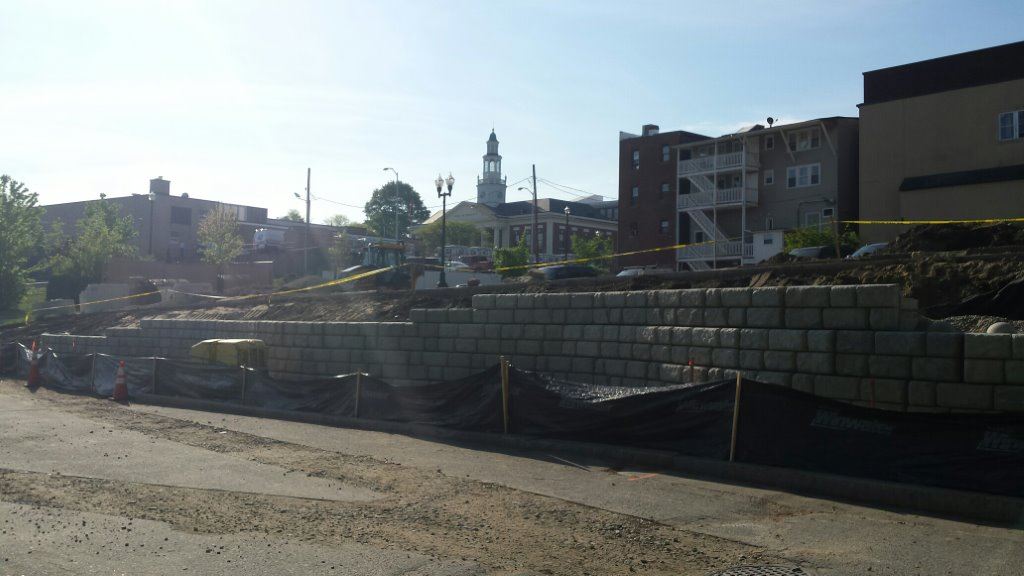 Davis Street - Tracy Court Project Progress 20