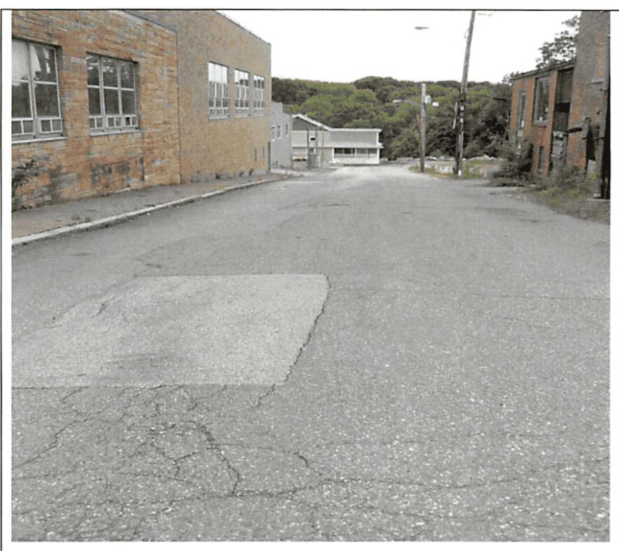 Frederick Street Project Before 2