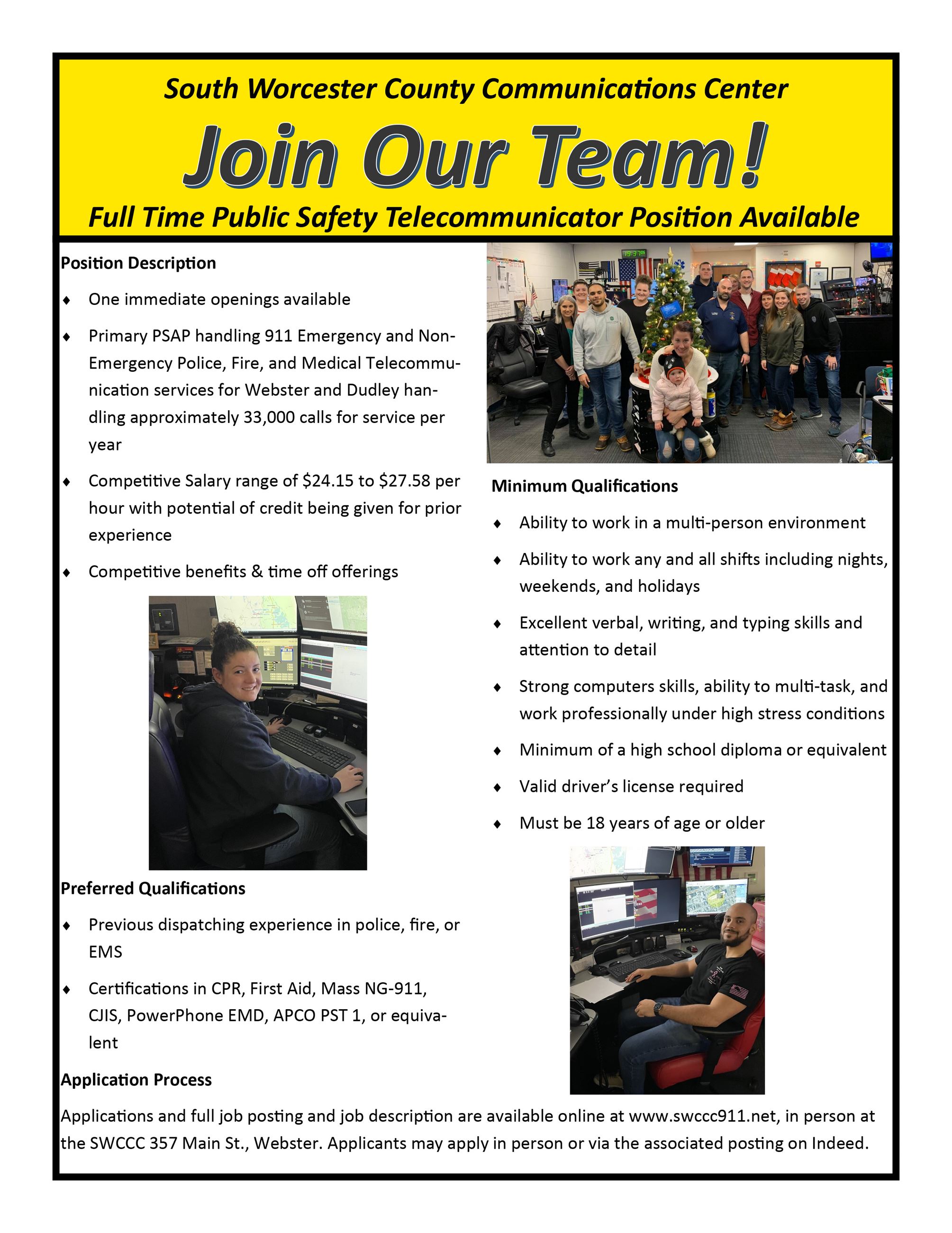 JOB POSTING 2024-01-04 Flyer