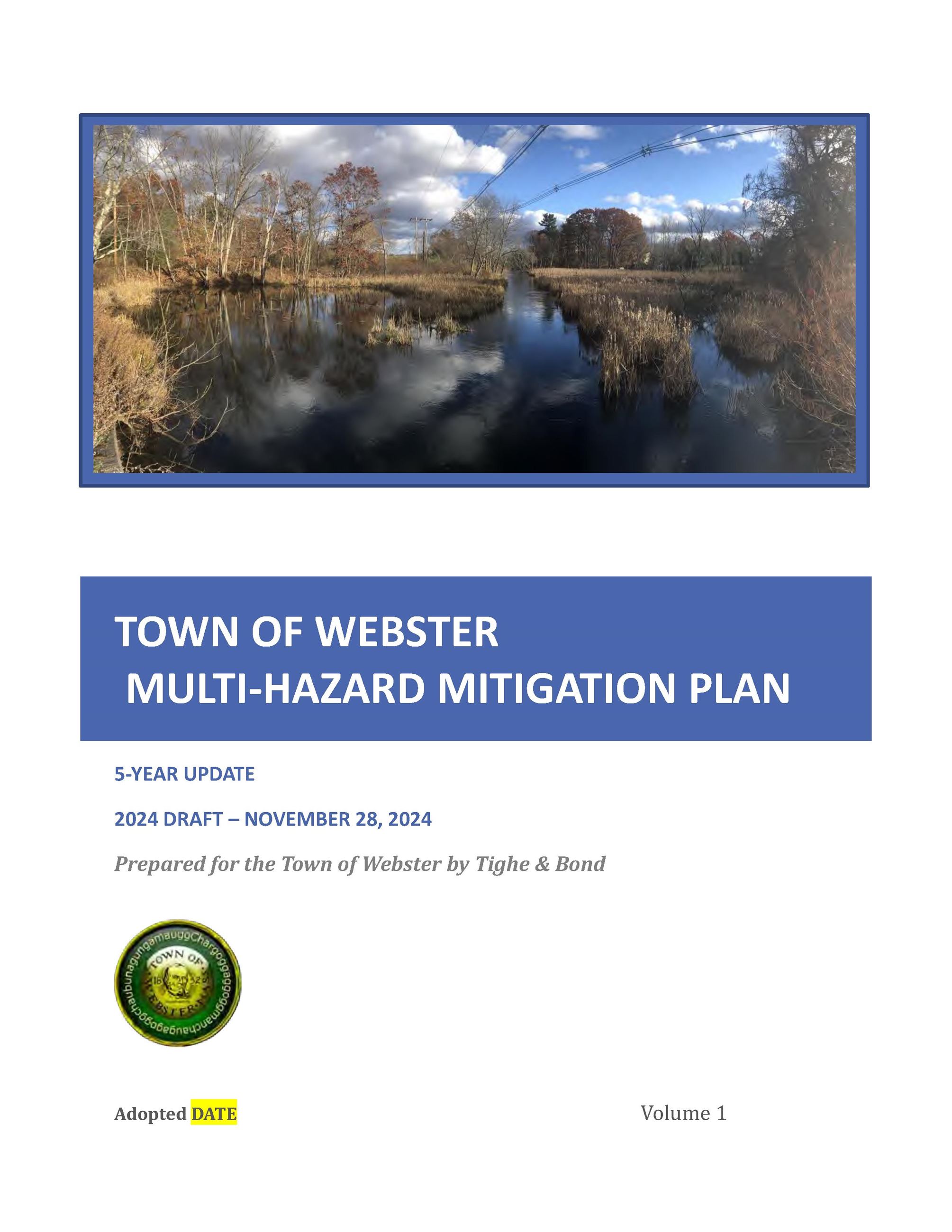 Draft Hazard Mitigation Plan Update