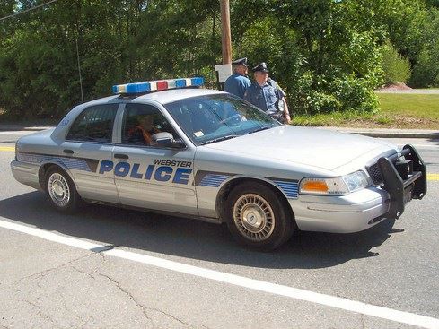 Cruiser 537 2001 Ford Crown Victoria Police Interceptor, Retired 2005