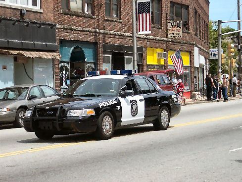 Cruiser 774 2004 Ford Crown Victoria Police Interceptor, Retired 2010