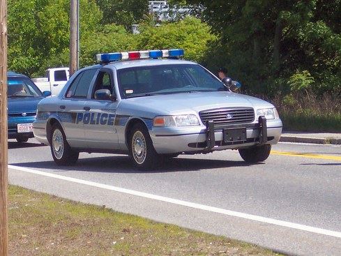 Cruiser 538 2000 Ford Crown Victoria Police Interceptor, Retired 2005