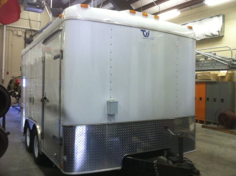 Mass Decontamination Unit