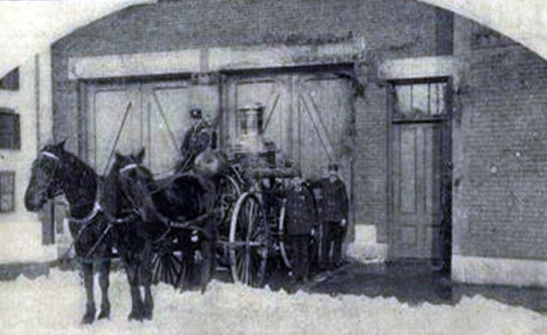 Steamer Webster No. 1