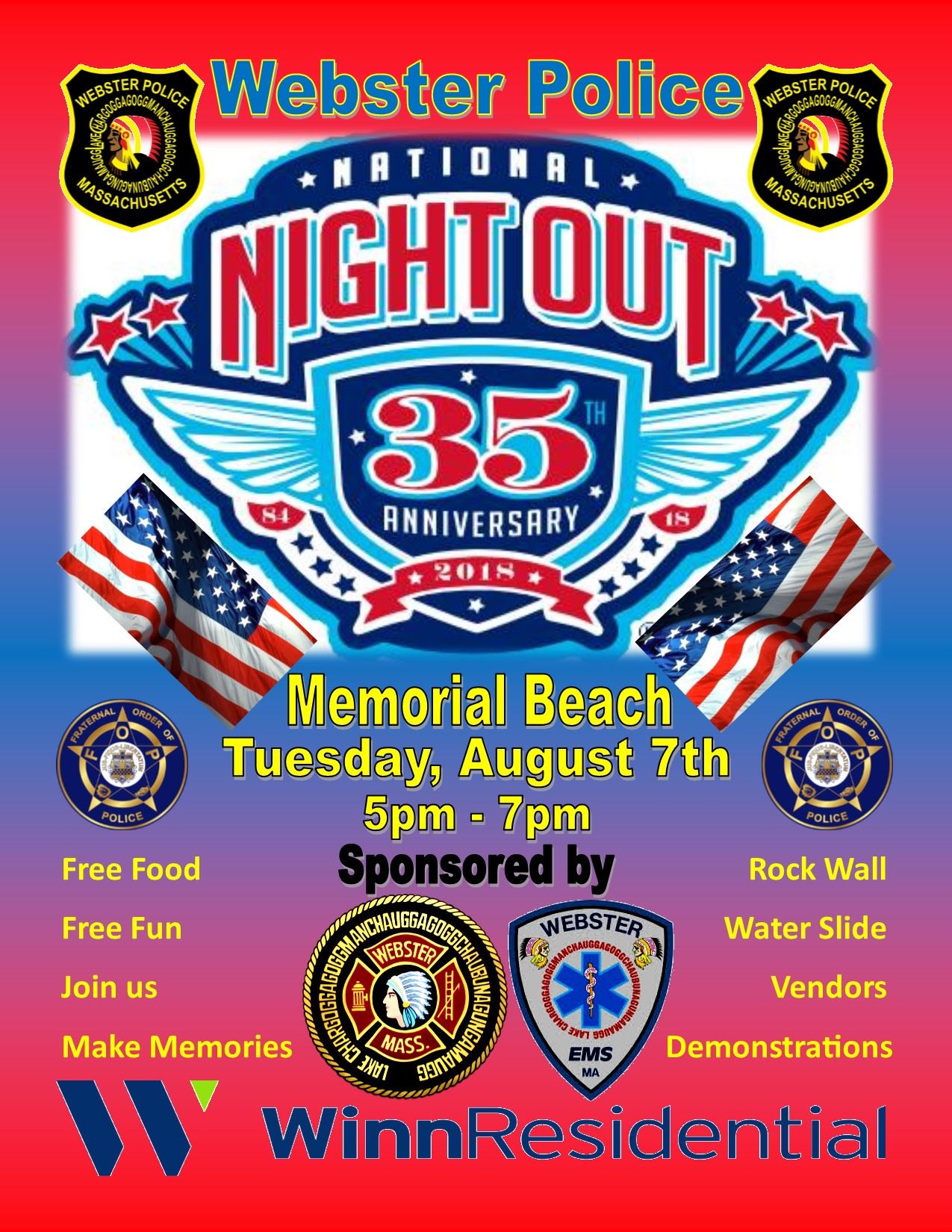 NATIONAL NIGHT OUT 2018