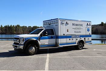 Paramedic 4 2019 Ford F-450 4x4 Medix MSV-II 170