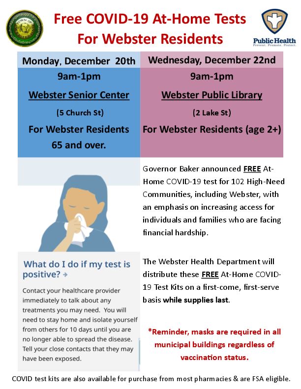 Free COVID Test Flyer revised(1)