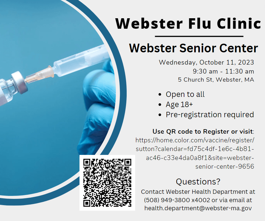 Webster Flu Clinic