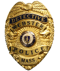Detective badge