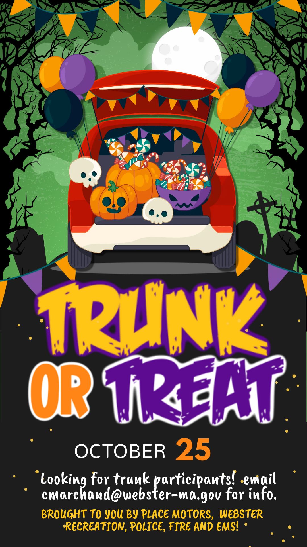 Trunk or treat