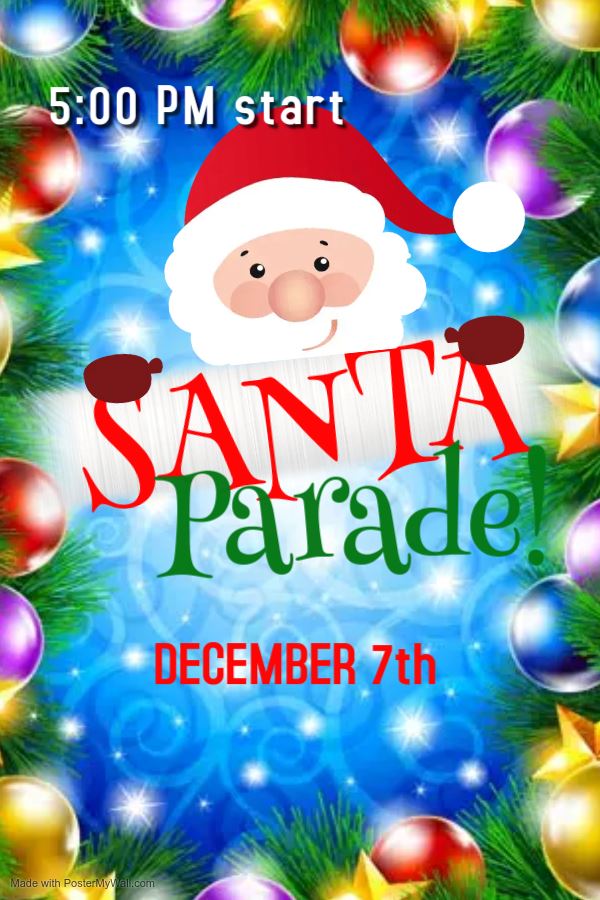 Holiday parade
