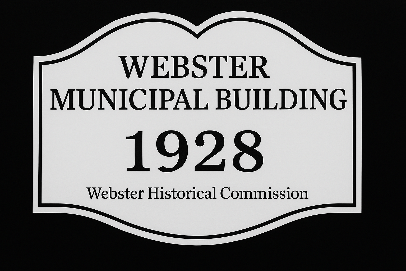 Webster Sign