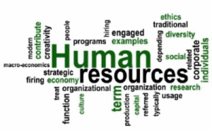 Human Resources Word Cloud