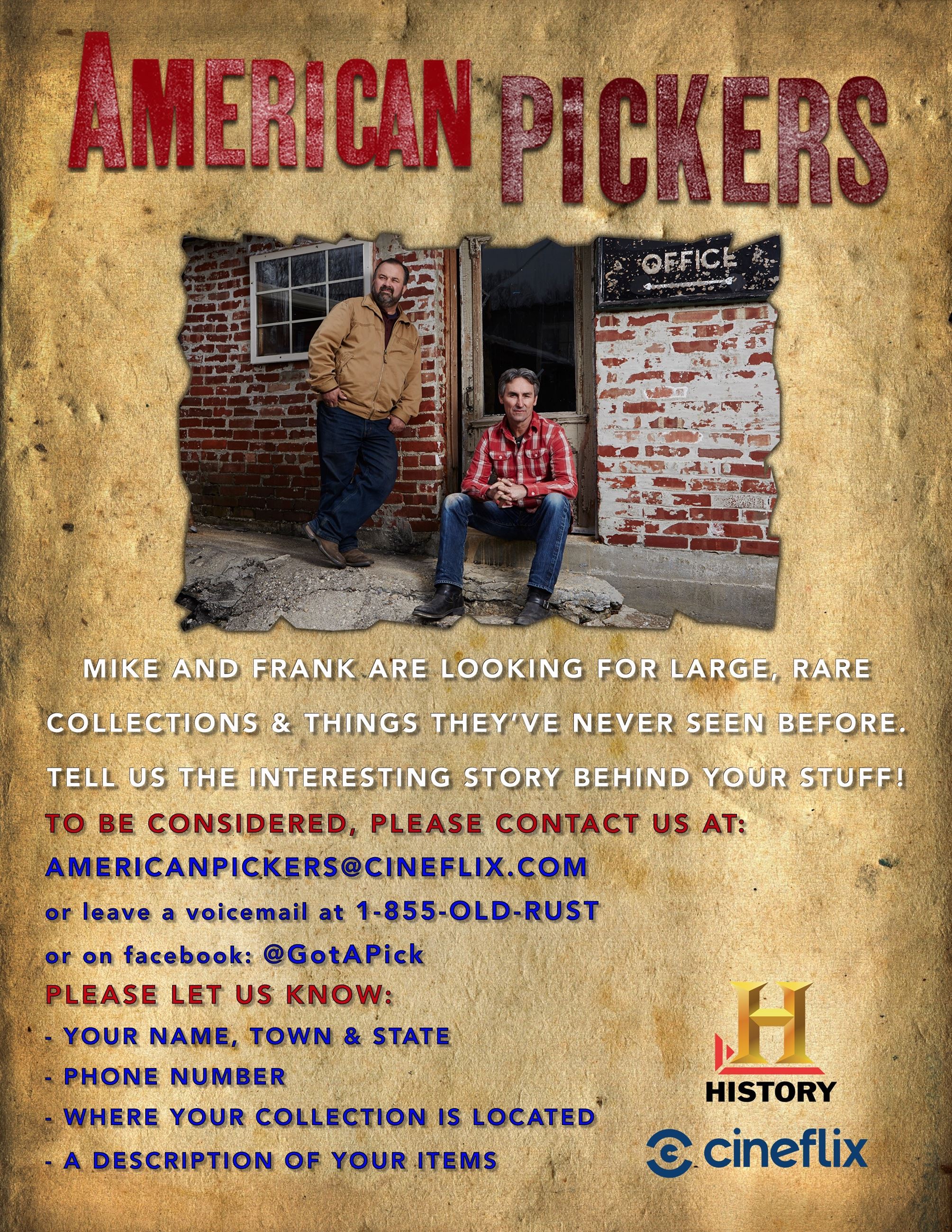 American Picker Flyer