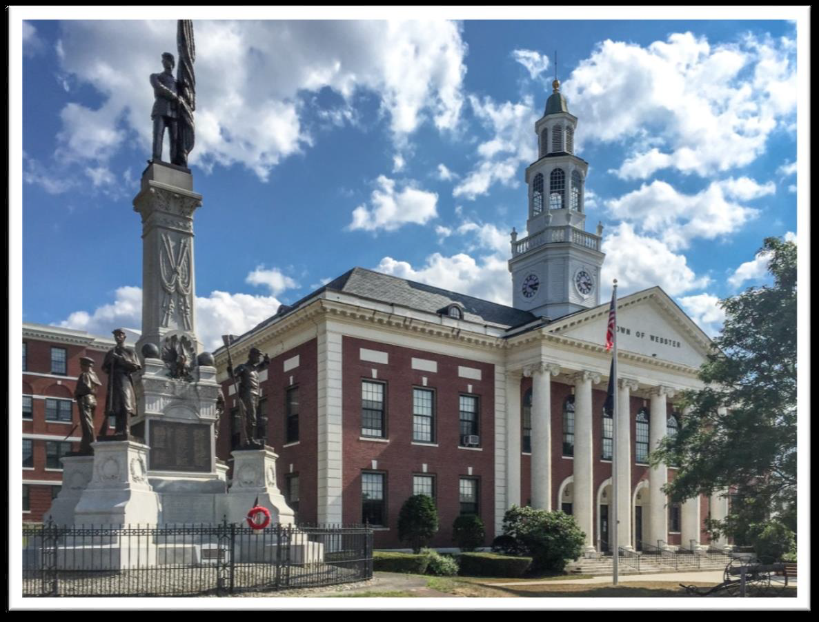 RFP - Webster Town Hall Preservation pic